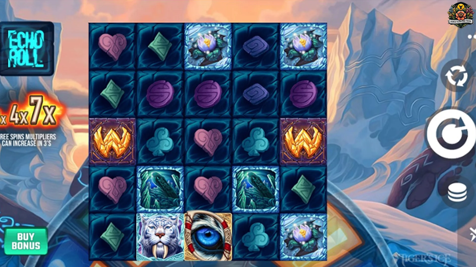 Variasi Alternatif Rtp8000 Dalam Slot Tiger's Ice Populer
