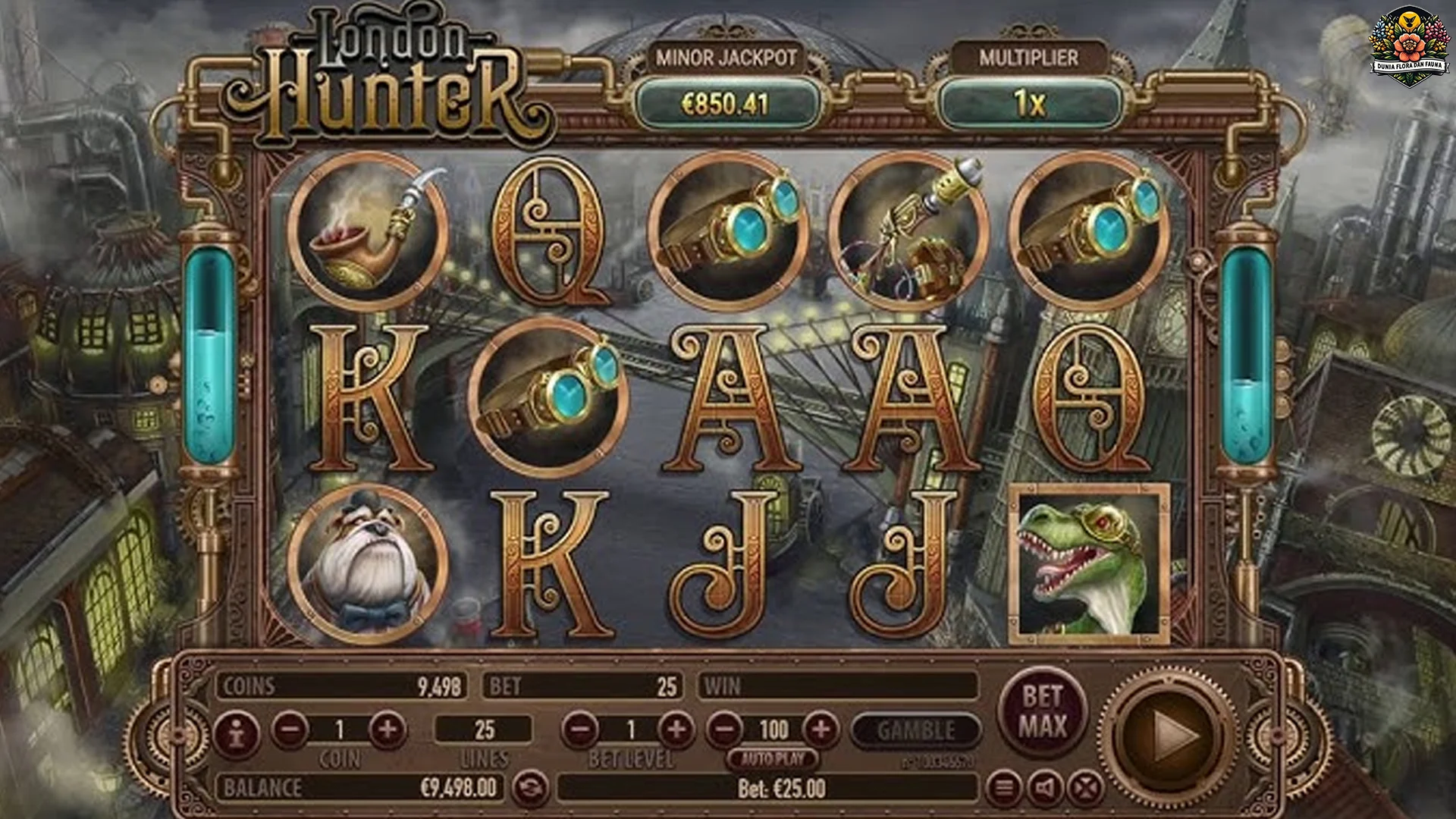 Apa Rahasia 4 Sisi Eksklusif Slot Online London Hunter Viral