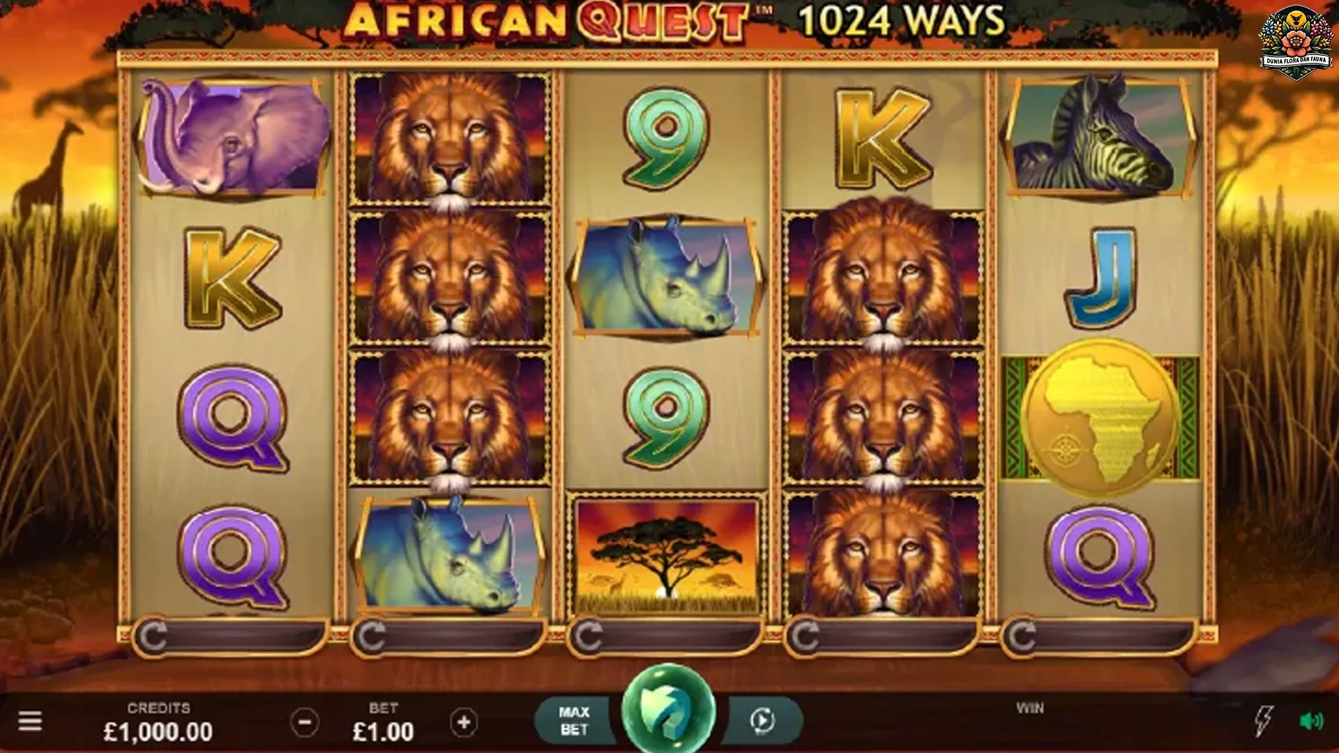 Anatomi Gameplay Struktur Navigasi dalam African Quest 2025