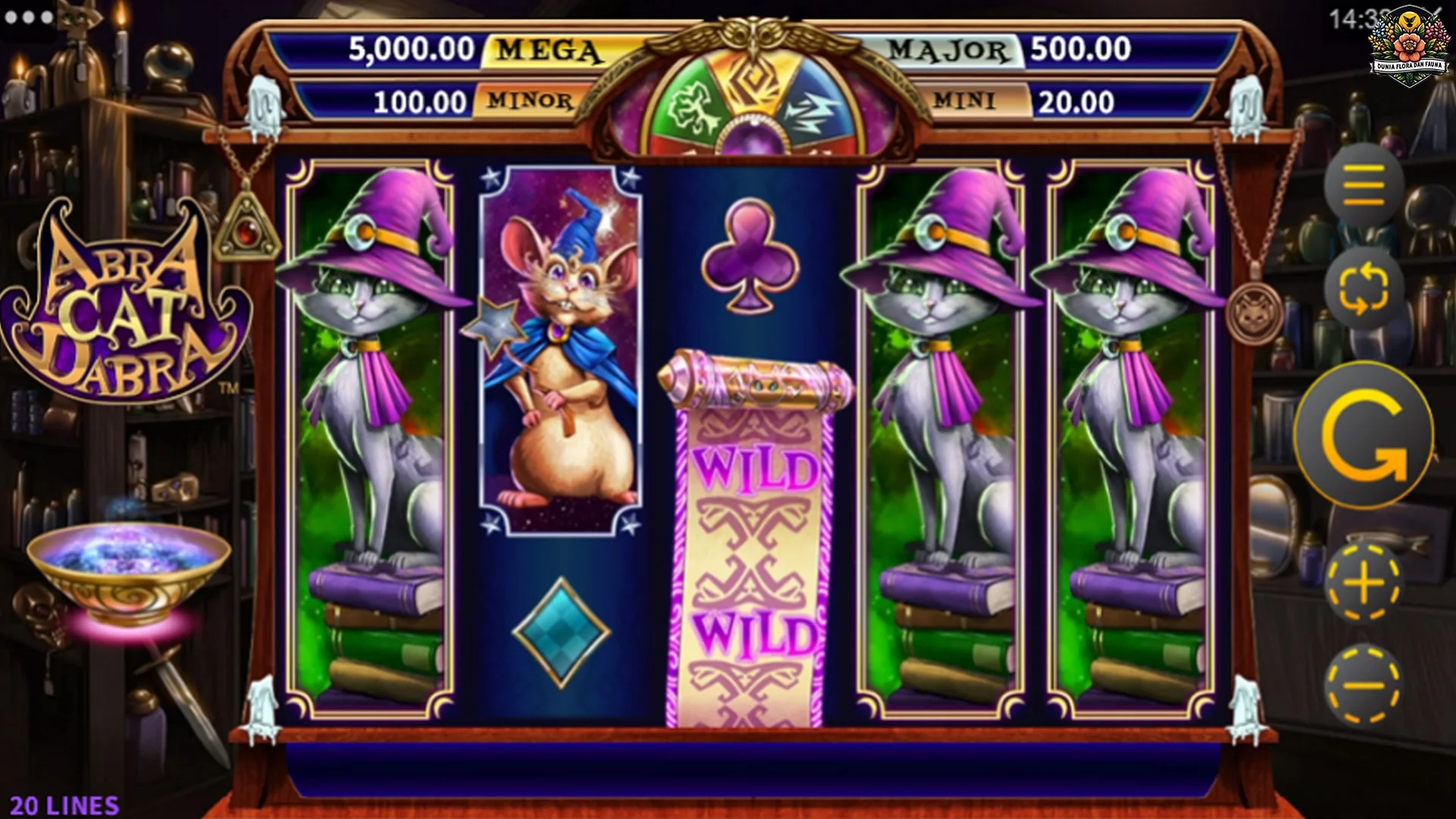 Slot AbraCatDabra Bocoran RTP Tertinggi Hari Ini 98 Persen