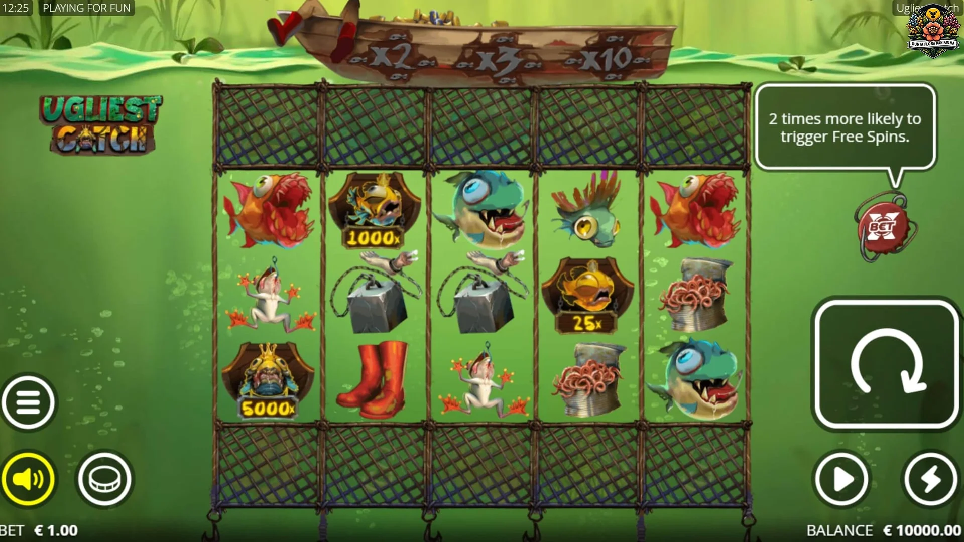 Slot Online Ugliest Catch 2025 Beneran Bikin Kantong Tebal