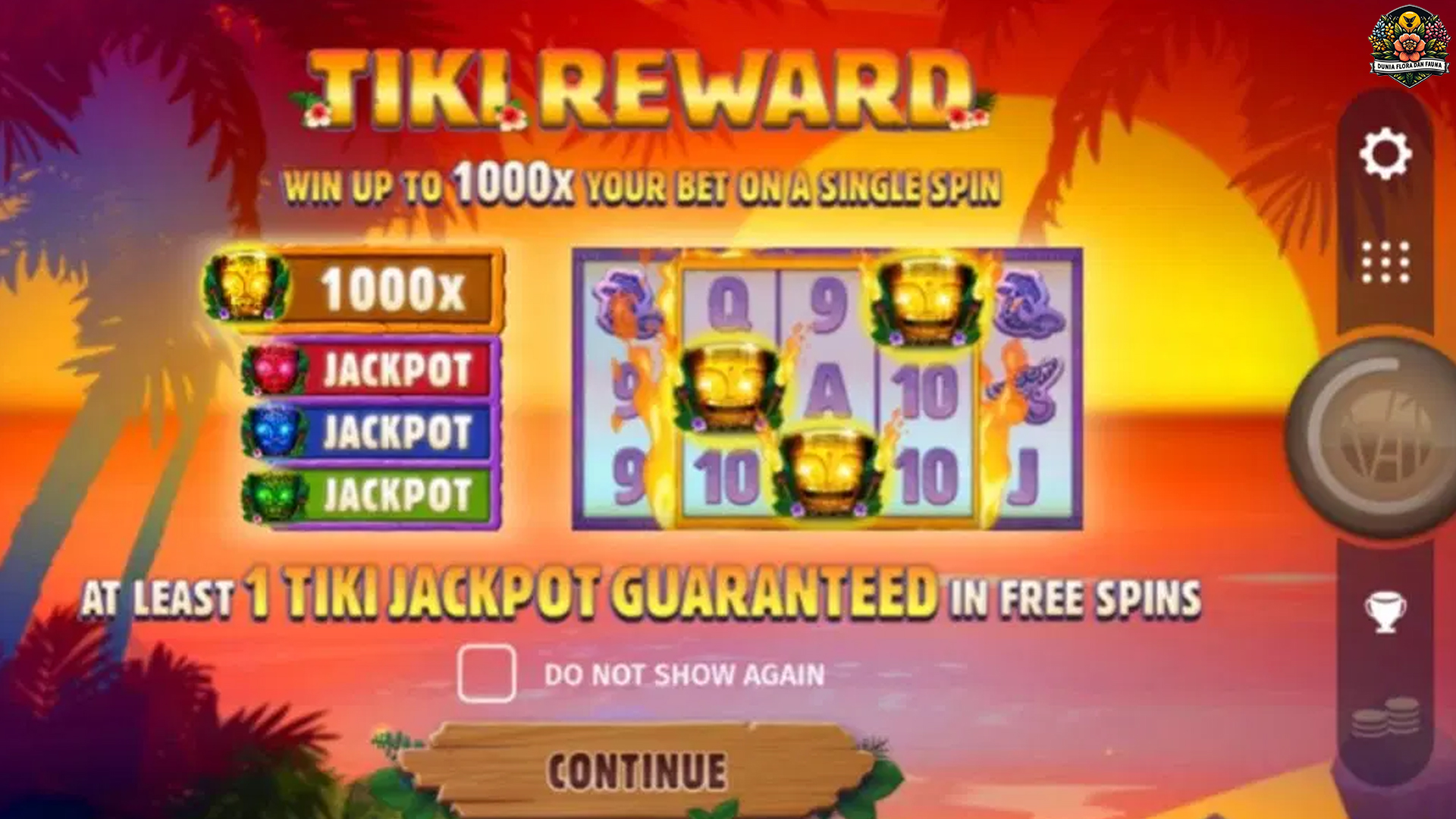 Ruby8000 Daftar Melalui Slot Tiki Reward Dengan Bonus Menarik