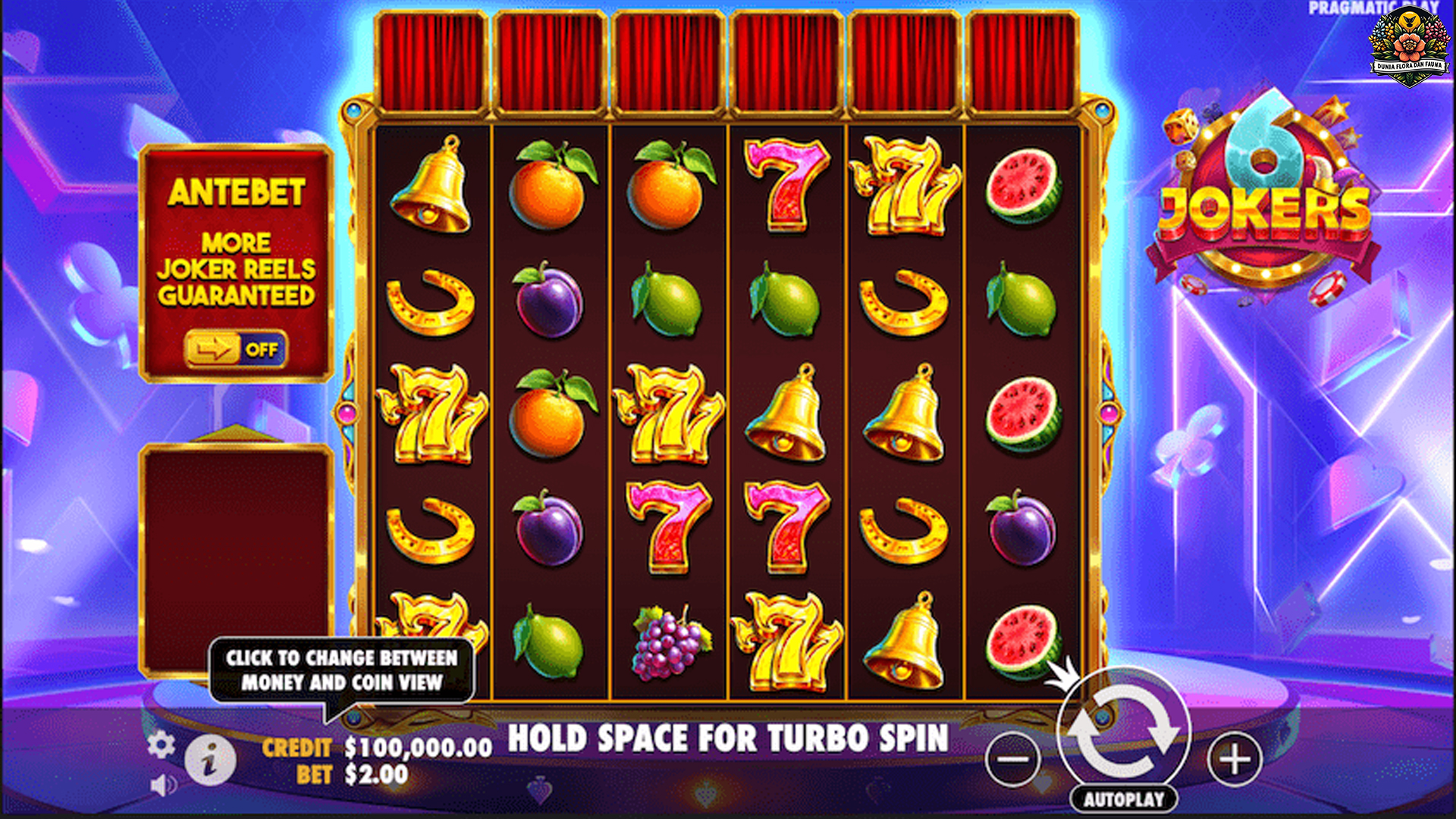 Mengenal Slot 6 Jokers dengan 4 Tema Visual Paling Kreatif