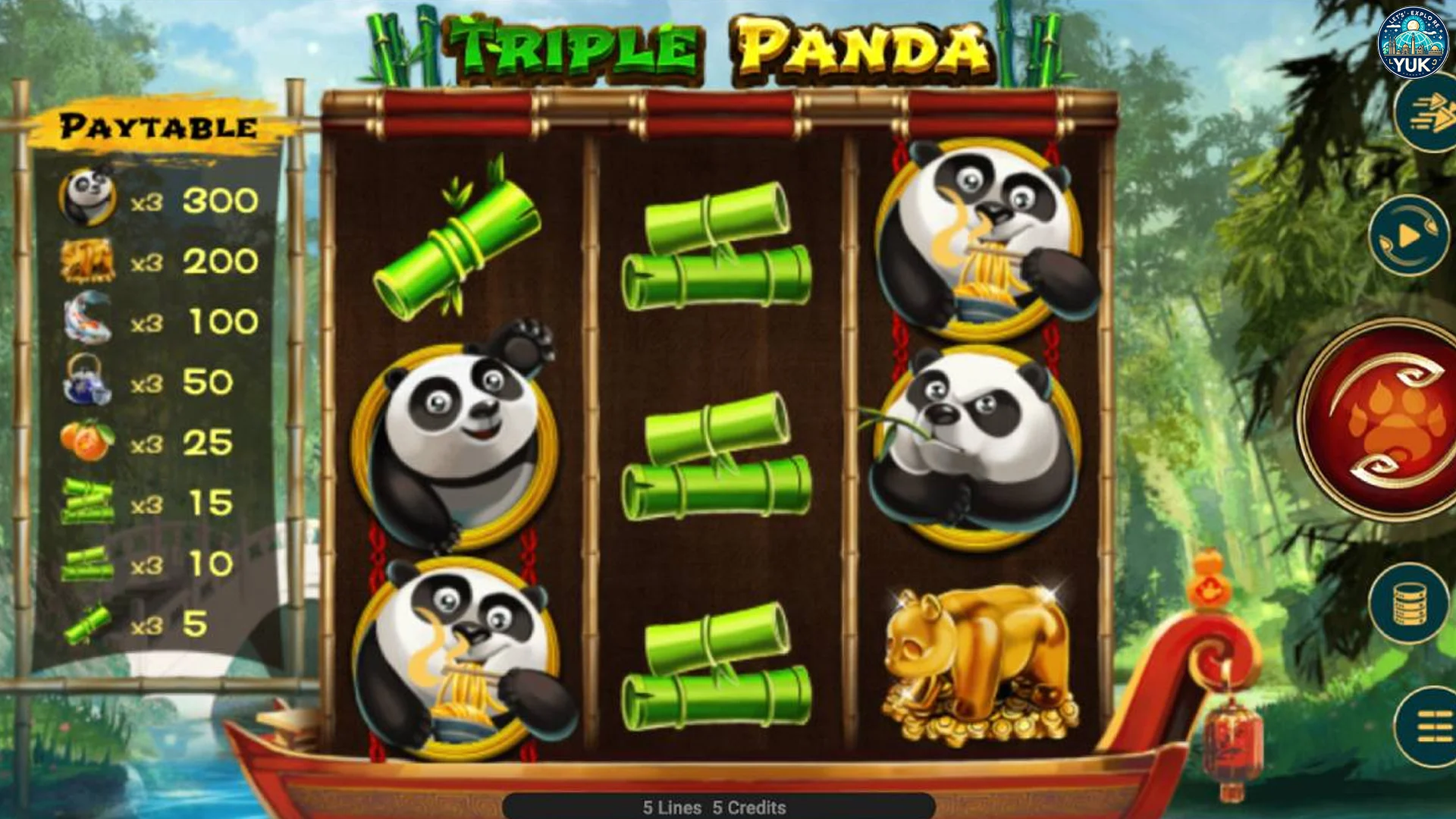 Power-up Triple Panda: 5 Item Spesial dengan Skill Nendang