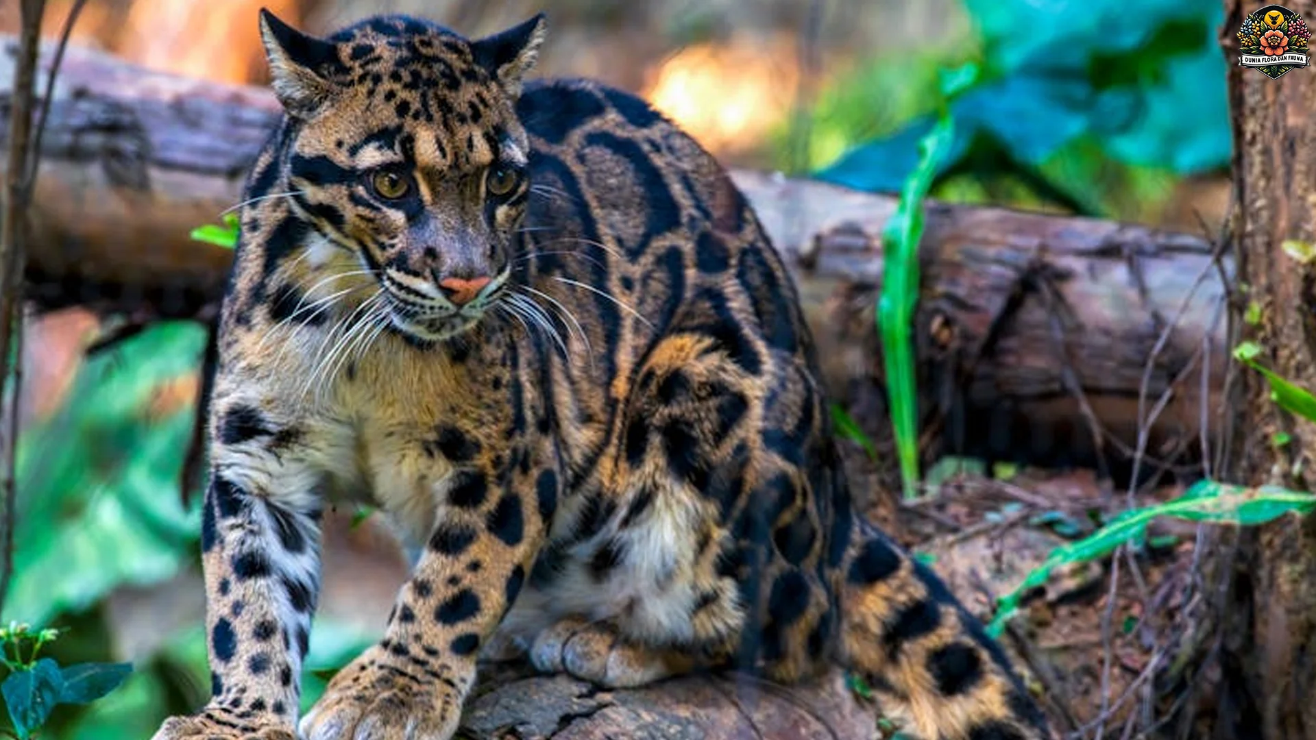 Ternyata Macan Dahan Bisa Lari Sampai 5 Km/jam, Nih Bocoran Lengkap