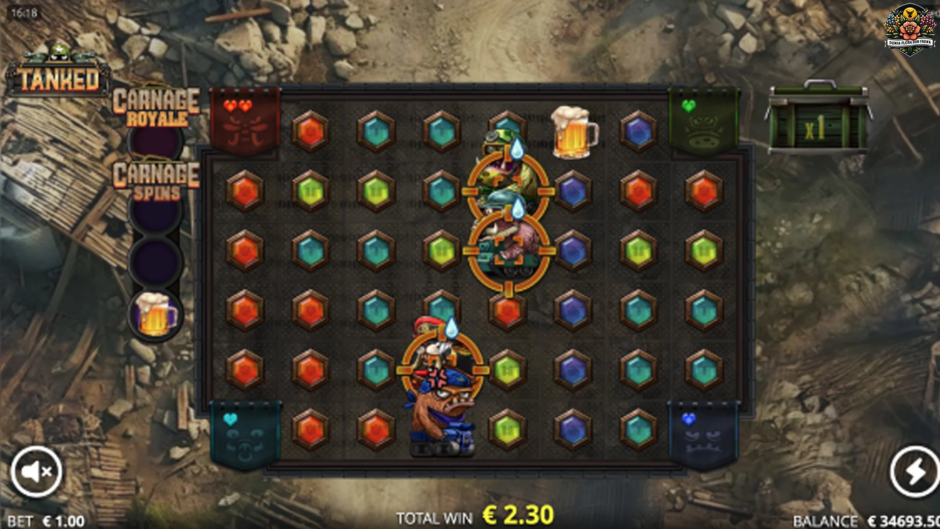 Tanked Lagi Gila Slot88 Malah Bikin Cuan Nggak Sopan