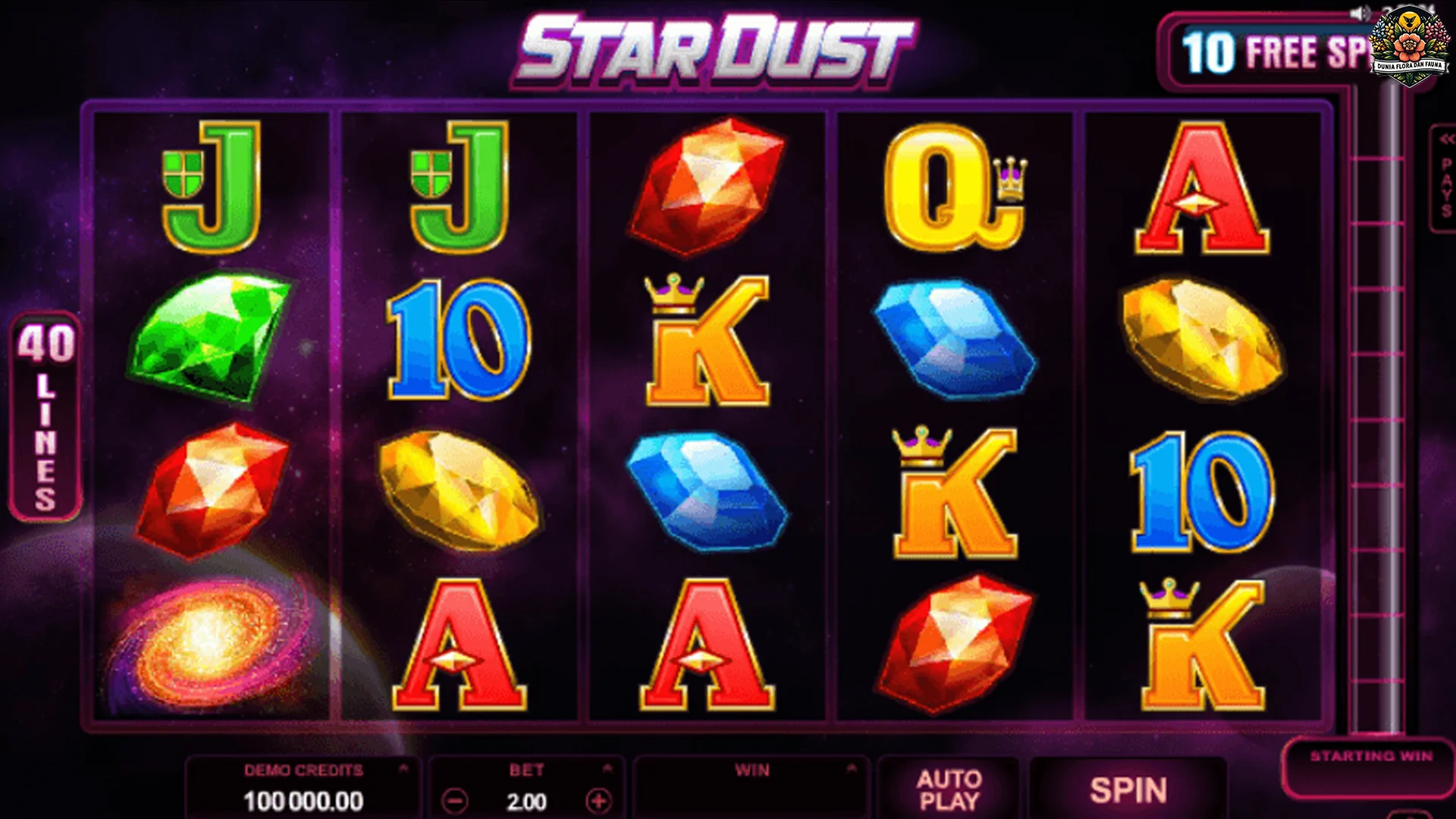 Situs Slot Online Terbaru Stardust: 5 Vibe Angkasa Nu Nyenyerieun