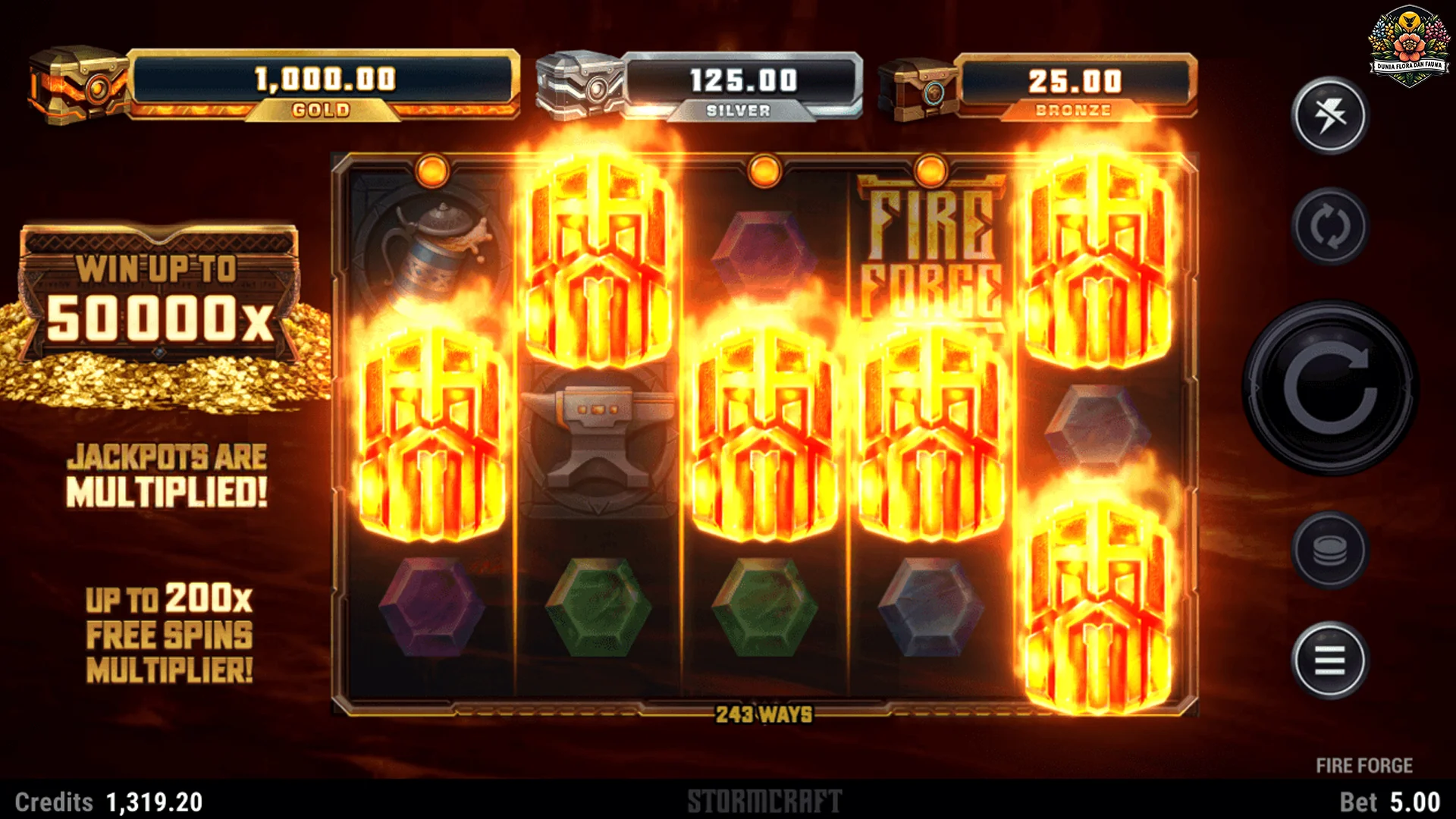 Ambuuuh! 4 NPC Fire Forge Nyieun Aing Ngarenghap Banget