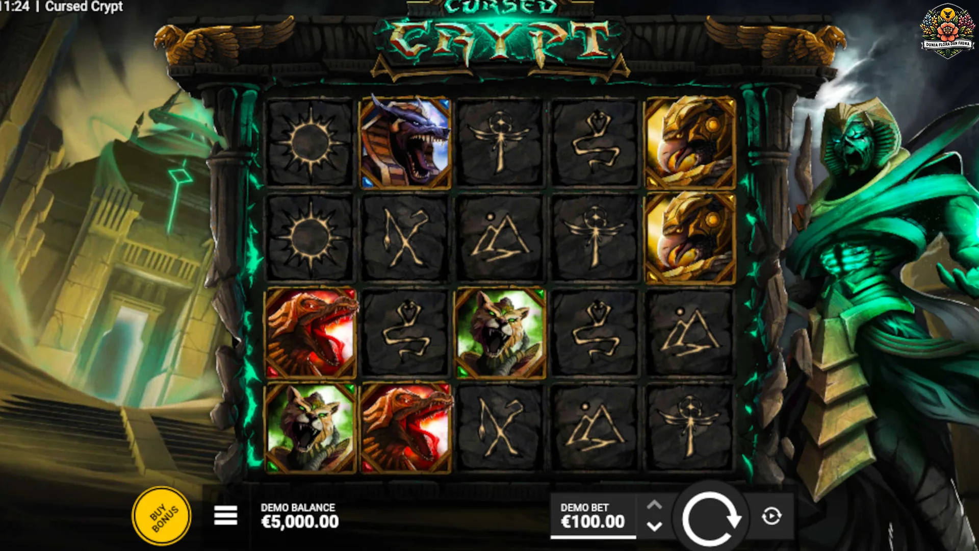 Jancok! 5 Ruang Rahasia Cursed Crypt Bikin Merem Melek