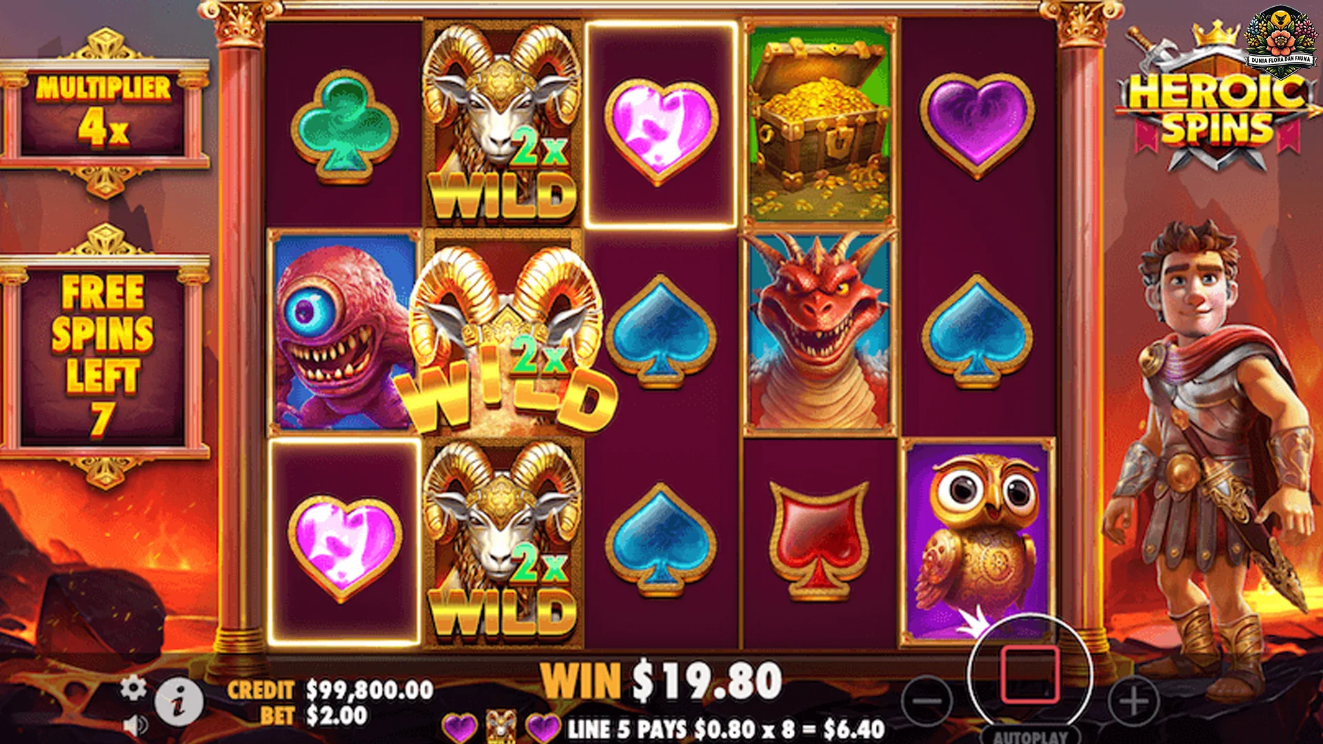 Slot777 Wis Nyoh Baru Heroic Spins Sing Greget Pol Ndase