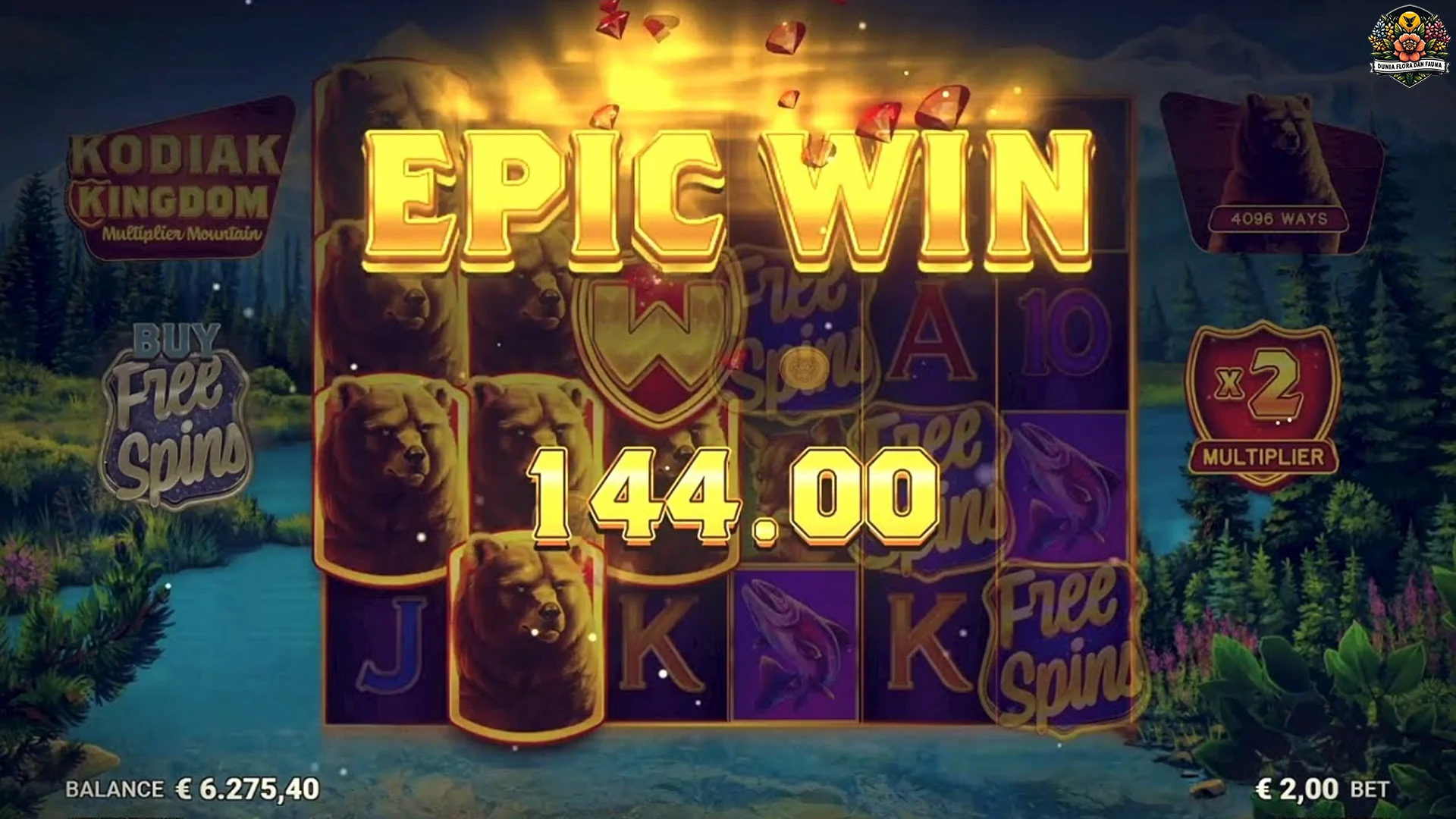 5 Adegan Alam Paling EpiK Nu Aya di Kodiak Kingdom