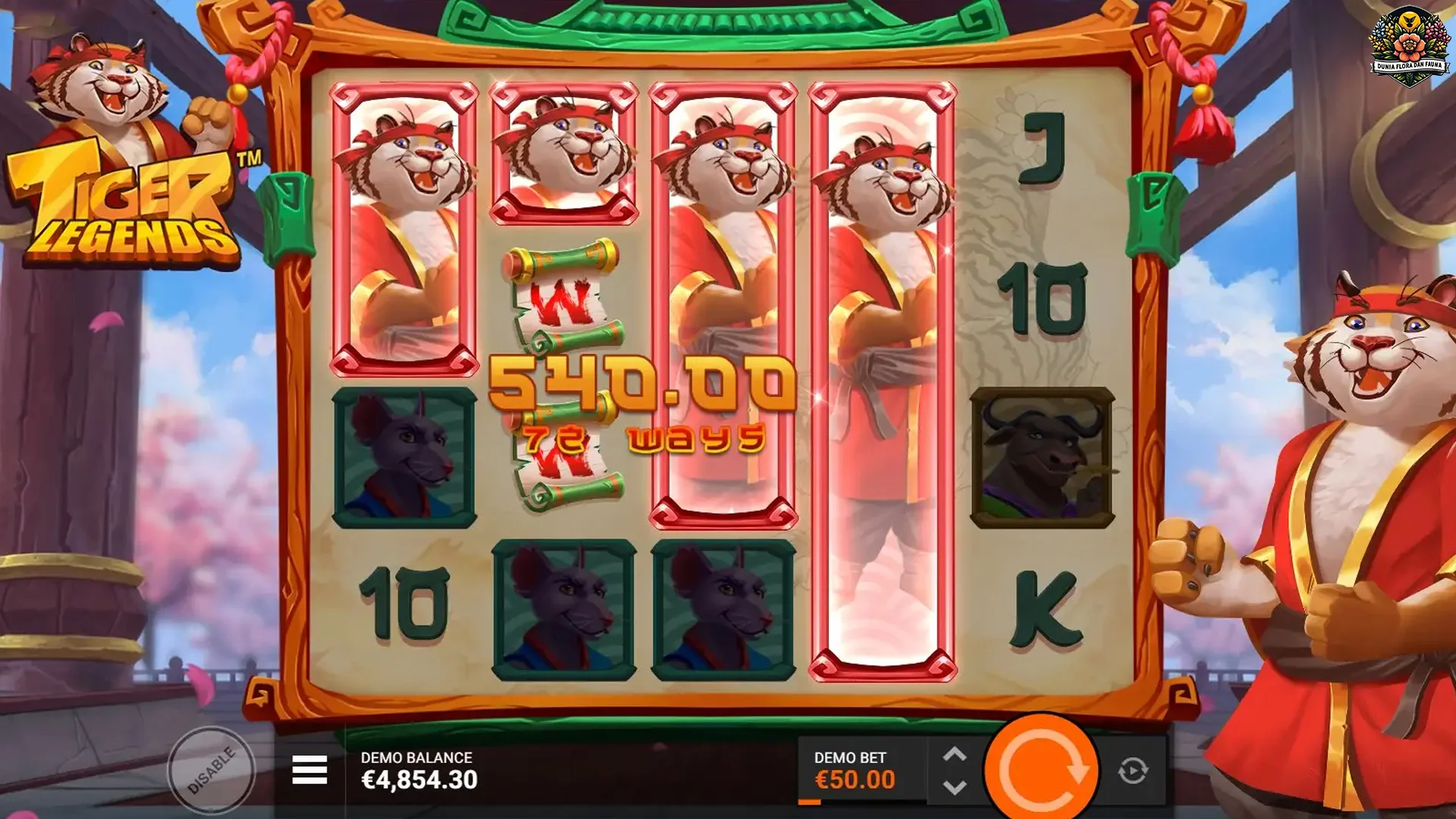 Tiger Legends: 5 Desain Armor yang Detailnya Bikin Auto Kagum Parah