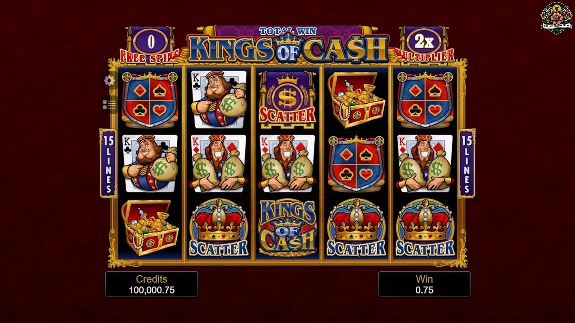 Auto Dapet Raja Vibes 5 Detail Kings Of Cash Yang Bikin Tampil Mahal