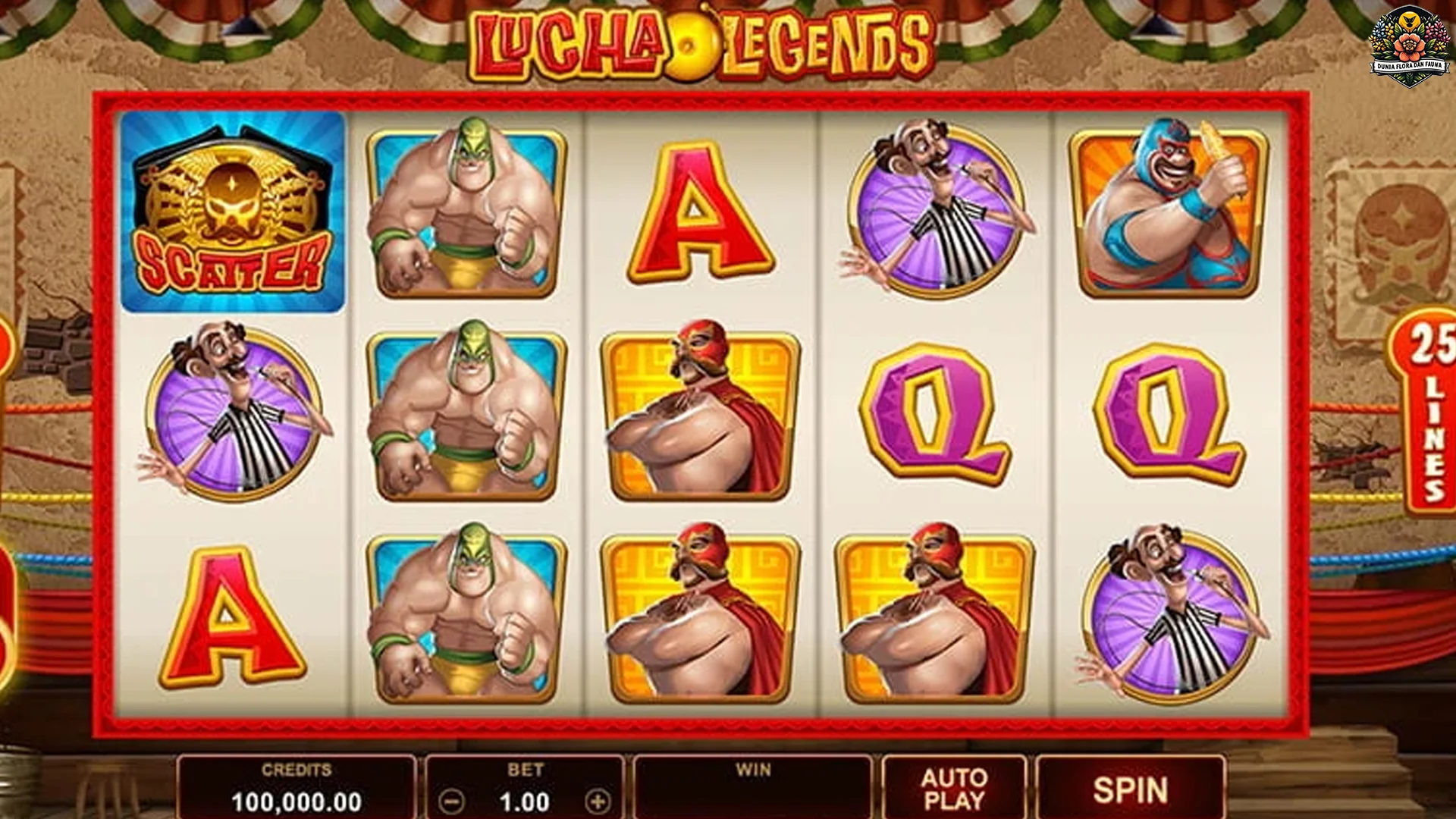 Tema Underdog di Lucha Legends: 4 Rahasia yang Bikin Pemain Auto Kepincut 2 Tema Underdog di Lucha Legends: 4 Rahasia yang Bikin Pemain Auto Kepincut