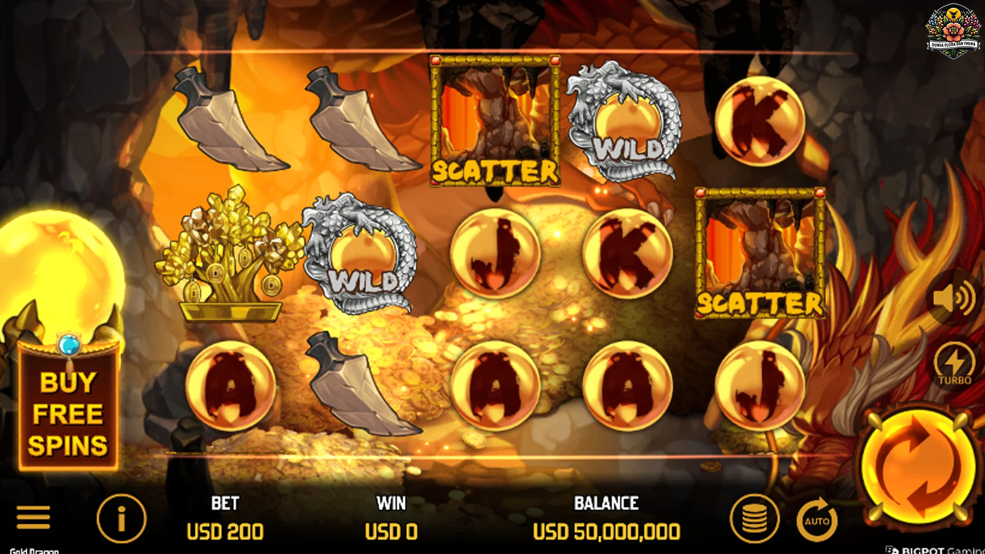 Visualnya Auto Wow! 5 Detail Desain di Gold Dragon yang Epik 2 Visualnya Auto Wow! 5 Detail Desain di Gold Dragon yang Epik