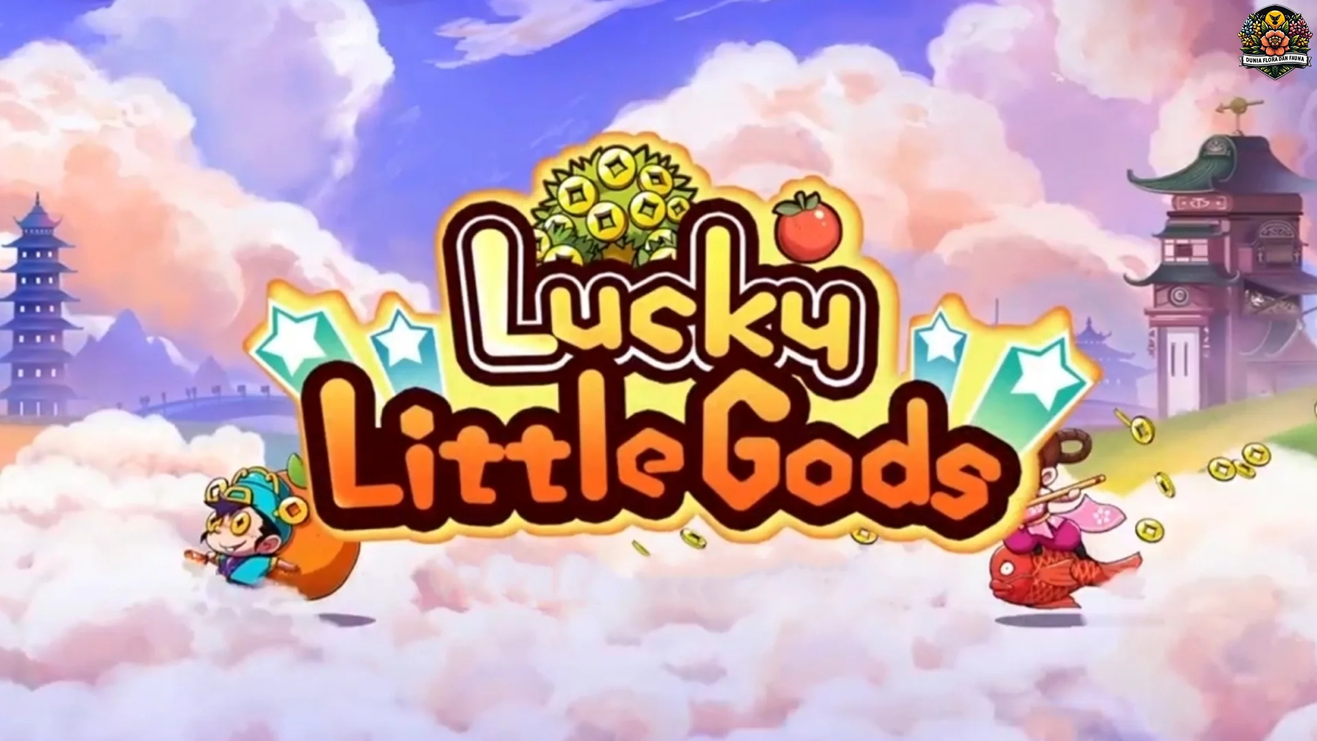 Sumpah Gemes! 5 Animasi di Lucky Little Gods yang Lucu Banget