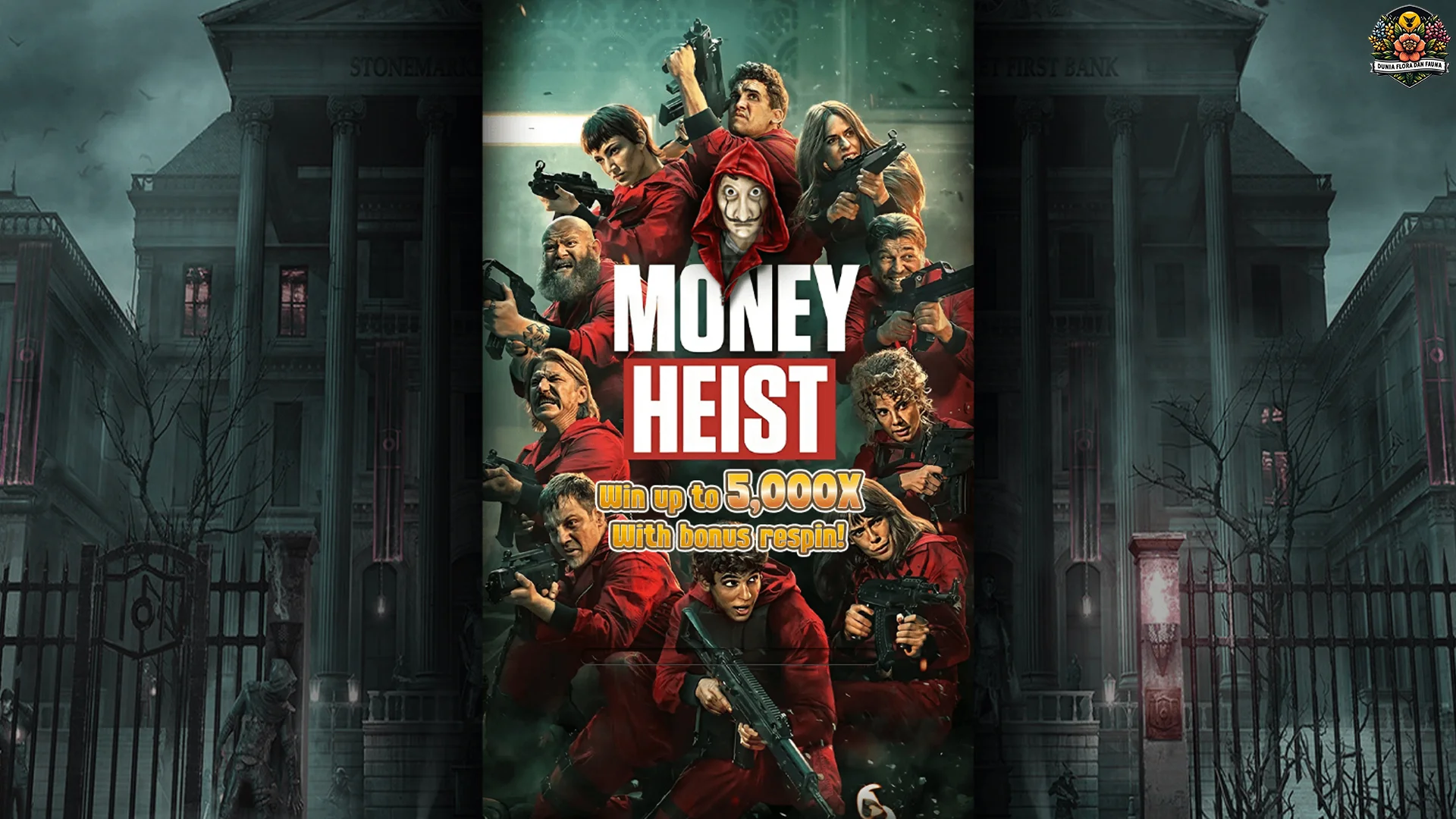 Money Heist Bikin Heboh Karena 5 Sentuhan Ini Beda Total