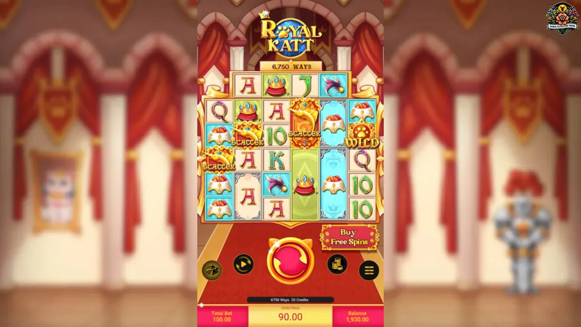 Cara Cepat Naik Power di Royal Katt, Hanya 5 Langkah