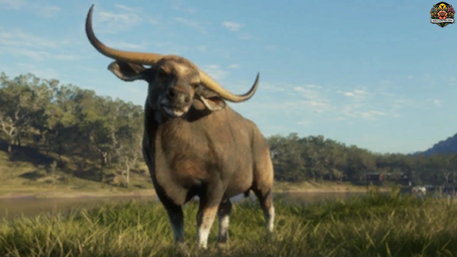 Mengamati Banteng Melintasi 4 Habitat Penuh Tantangan Alam