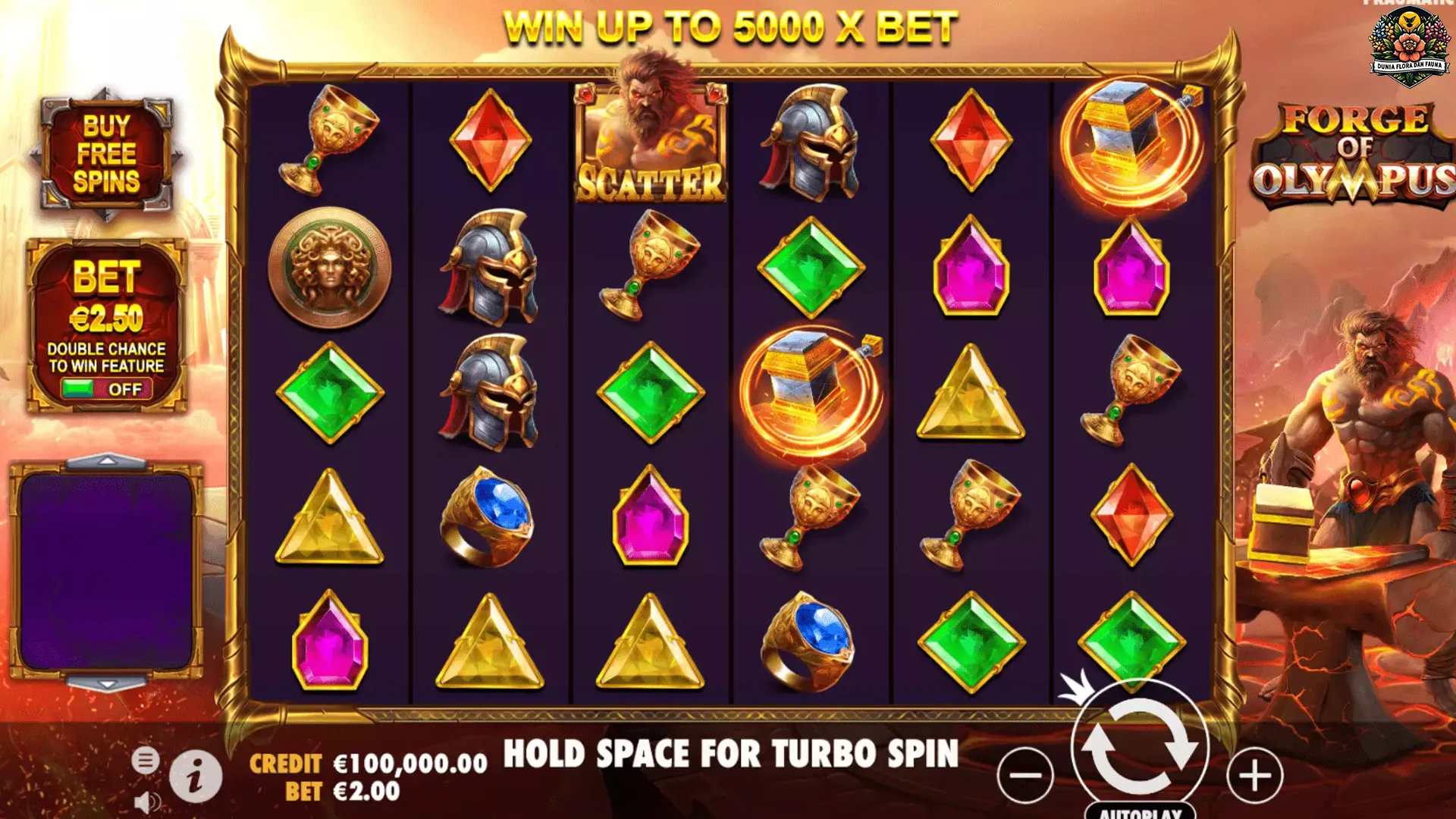 Estetik Yunani! Forge Of Olympus dan 5 Visual Paling Epik 2 Estetik Yunani! Forge Of Olympus dan 5 Visual Paling Epik