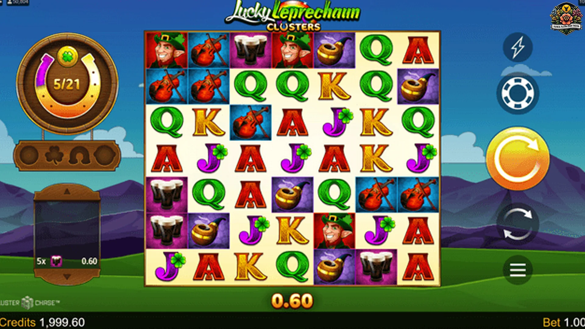 5 Simbol Keberuntungan di Lucky Leprechaun Versi Terbaru 2 5 Simbol Keberuntungan di Lucky Leprechaun Versi Terbaru