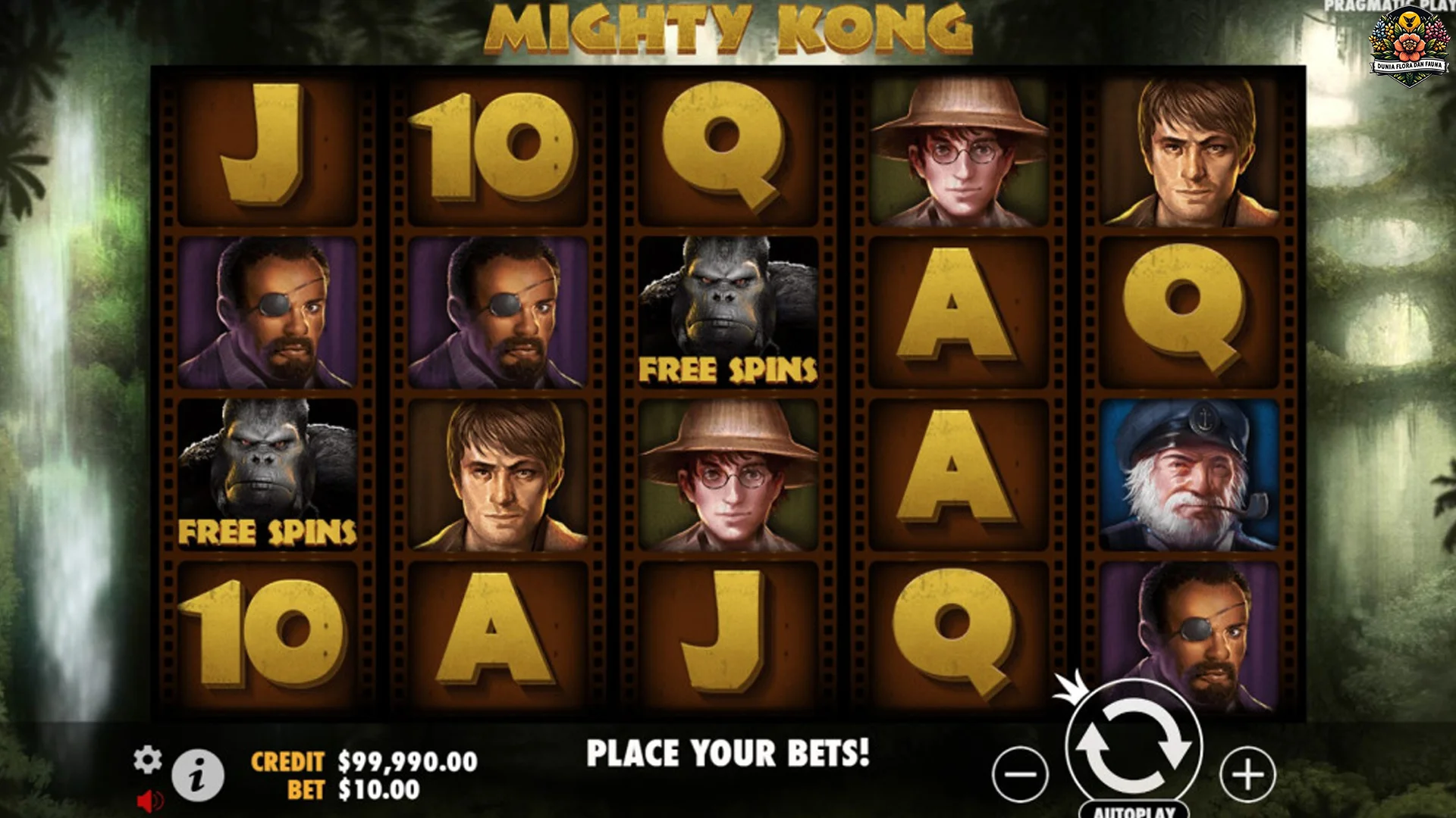 Strategi Unlock 5 Treasure Super Penting di Mighty Kong