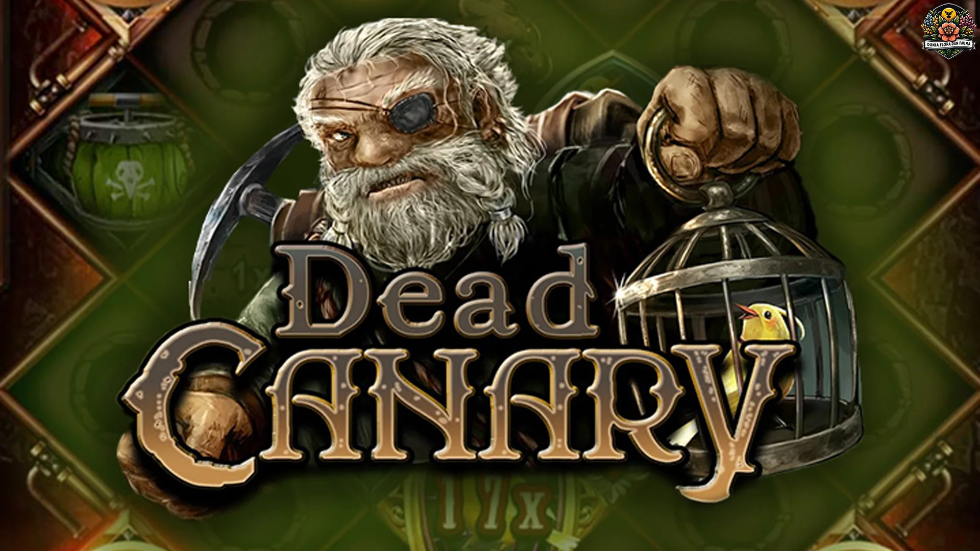 Tema Horor Dead Canary dan Multiplier Hingga 50x Lipat