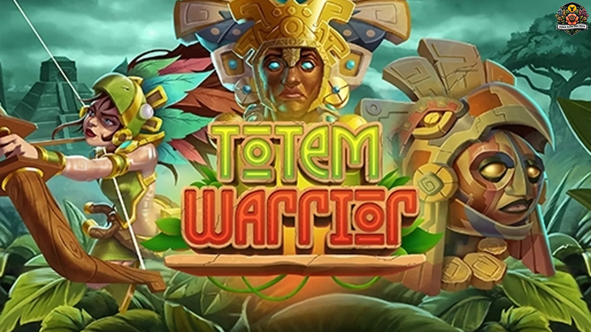 5 Grafis Baru Totem Warrior Kekinian dan Anti Lekang Zaman