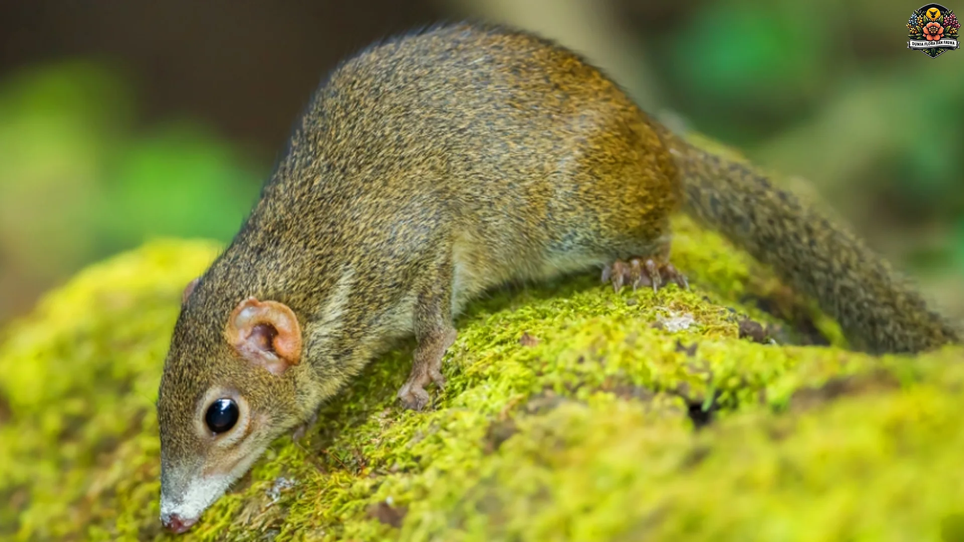 Tupai Akar Hanya 15 Cm Tapi Punya Kemampuan Gila