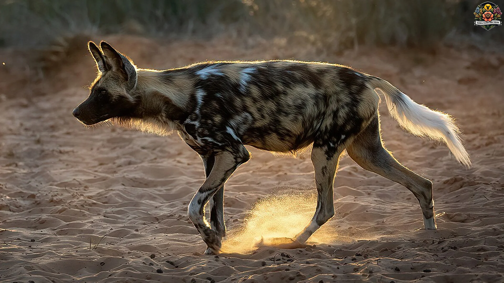 Iganyana Populasi 3 Ribuan Hewan Pemburu Paling Efisien