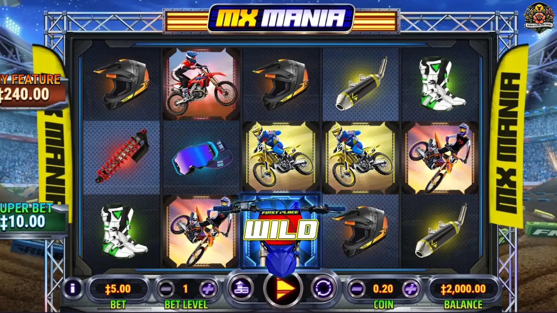 Misteri Mx Mania Gaspol 5 Circuit Epic yang Wajib Dicatat Player