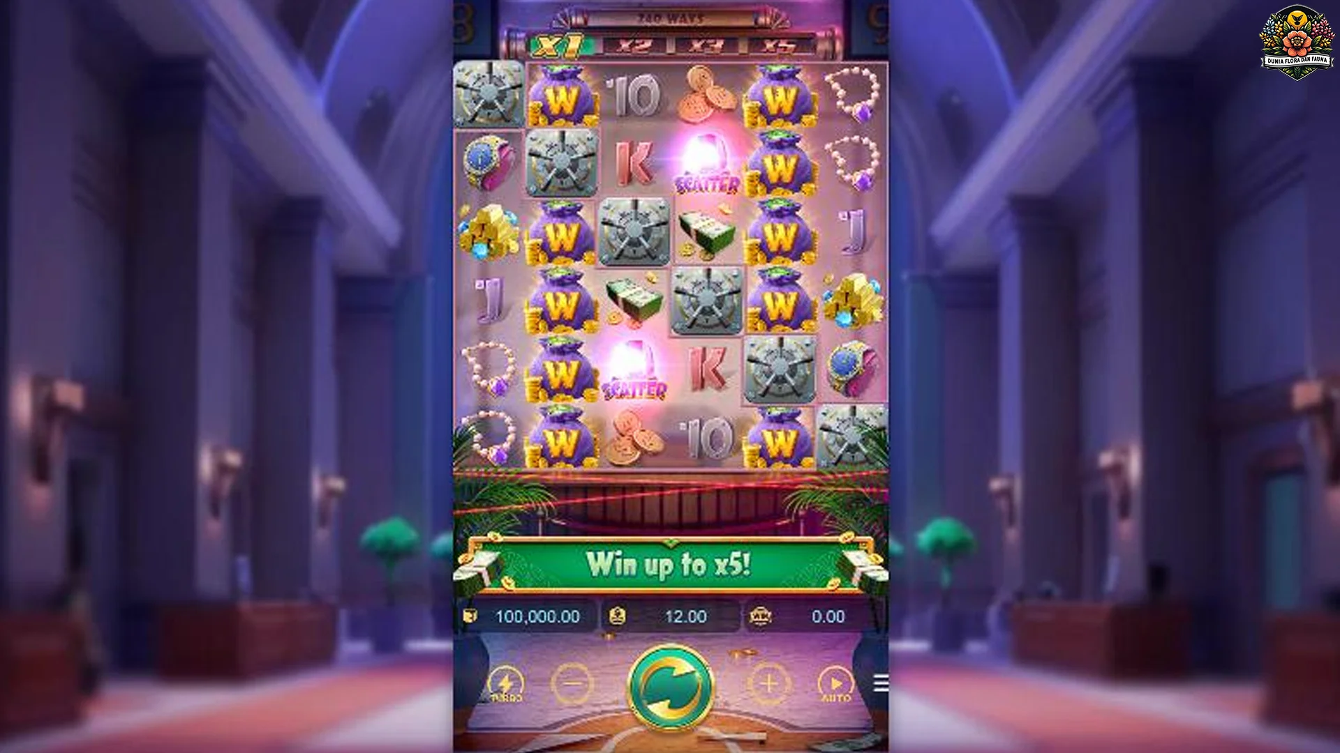 5 Aura Maling Ngerii Respin Wild Heist Cashout Gaskeun Bro