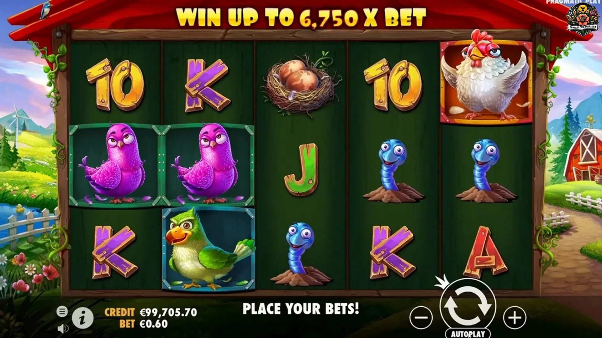 Strategi Hitung Scatter The Tweety House 2026 Efektif