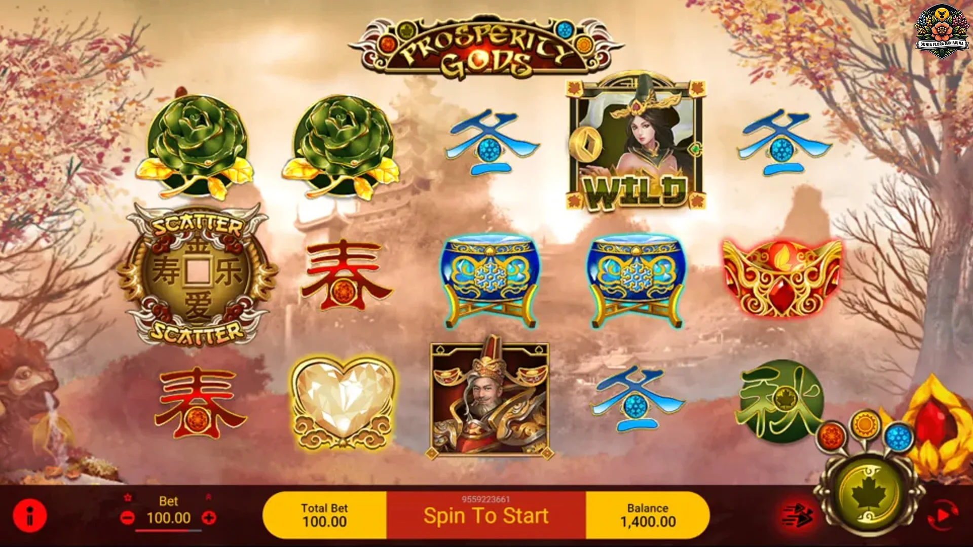 Pernah Dengar 5 Lit Ultimate Kejutan Prosperity Gods?