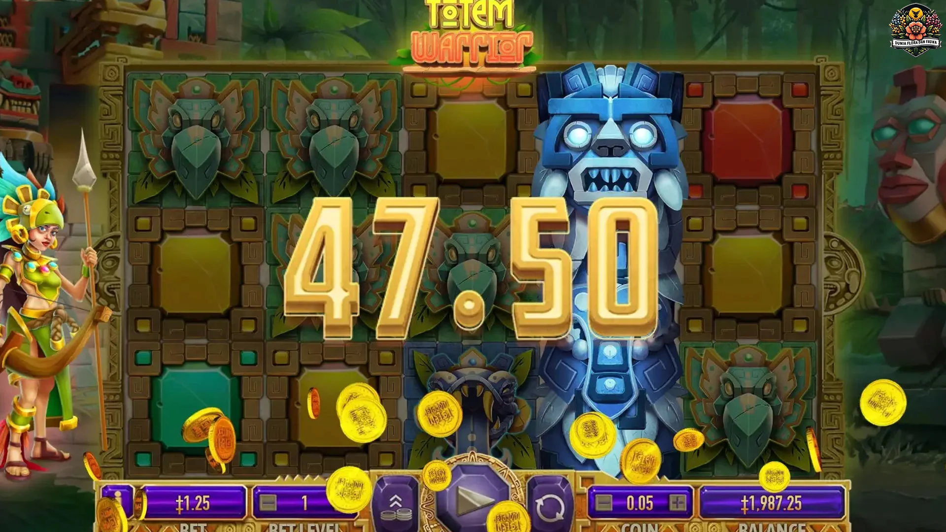 5 Grafis Baru Totem Warrior Kekinian dan Anti Lekang Zaman