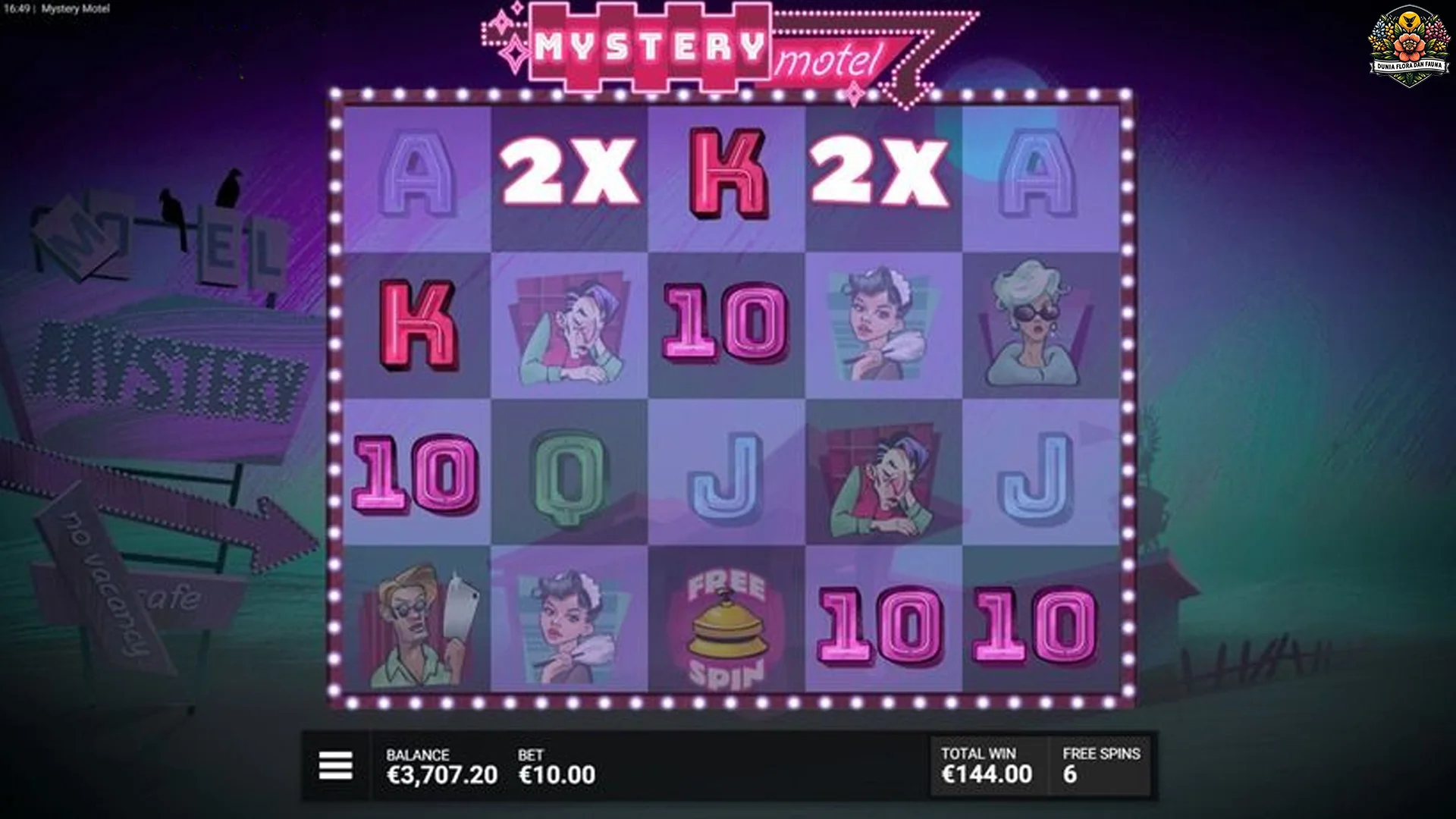 Mystery Motel Dengan 4 Bonus End Alternatif yang Bikin Penasaran