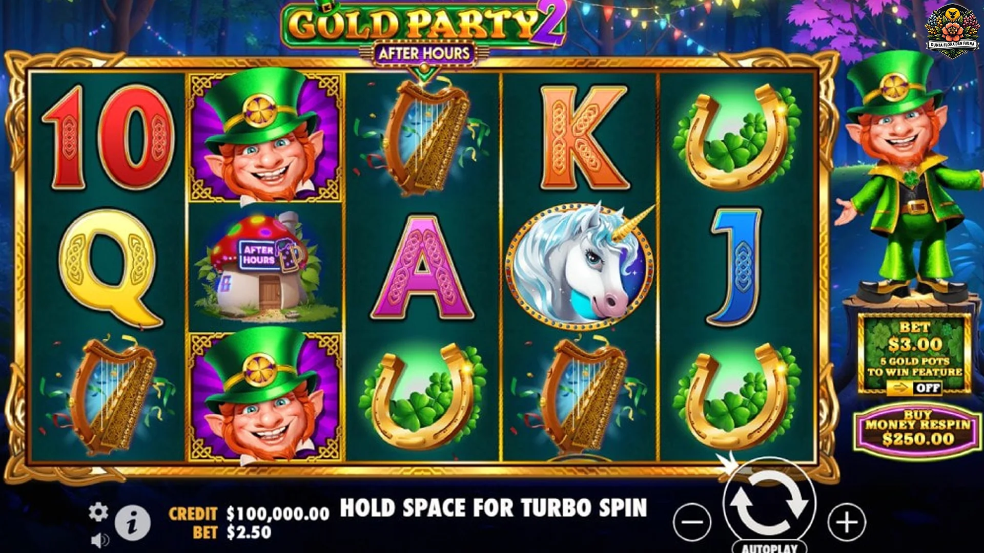 5 Review Volatilitas Scatter Gold Party Season Terbaru