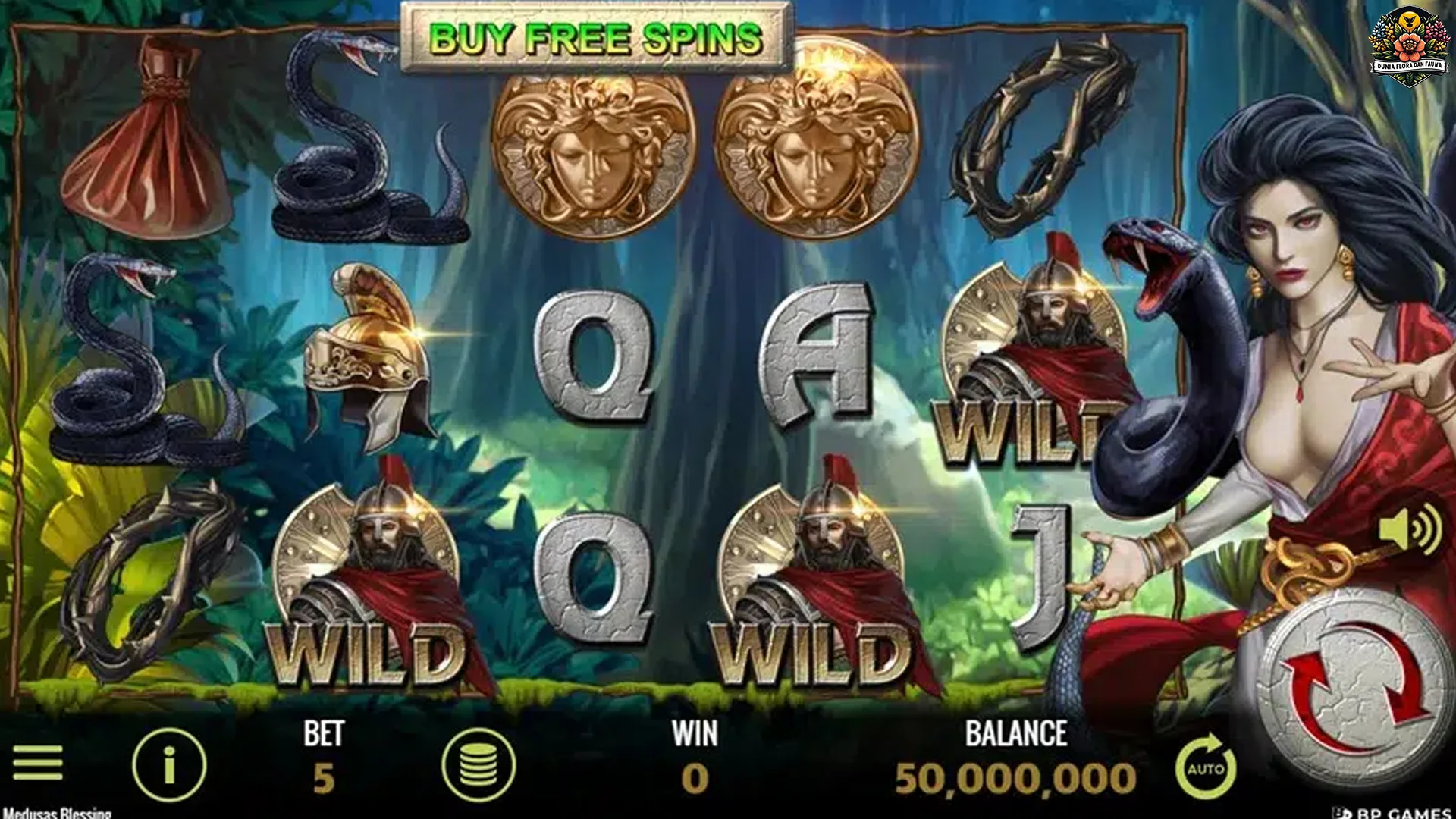 Medusa Blessing Terlalu OP? Ini 5 Bukti Asli Nggak Ngotak