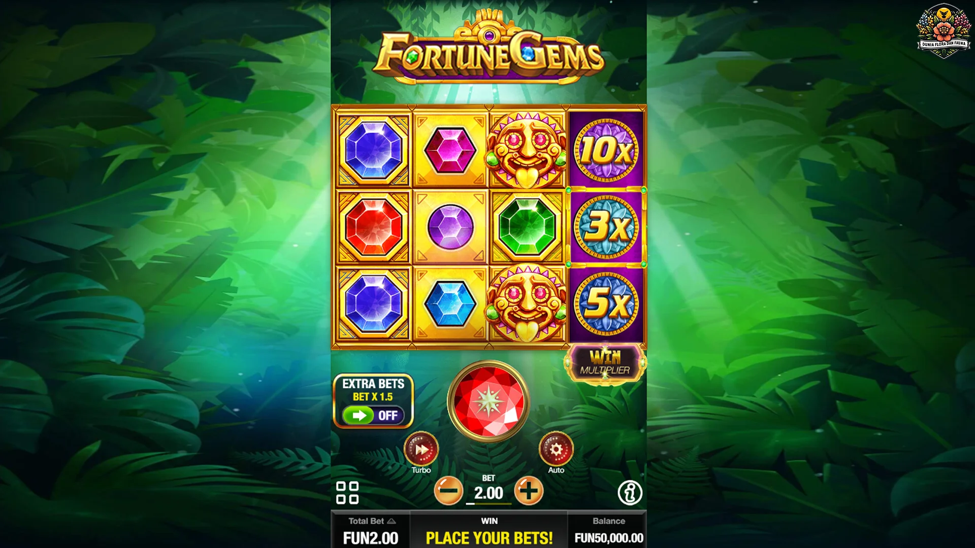 4 Mega Tersembunyi Yang Hanya Muncul Di Fortune Gems
