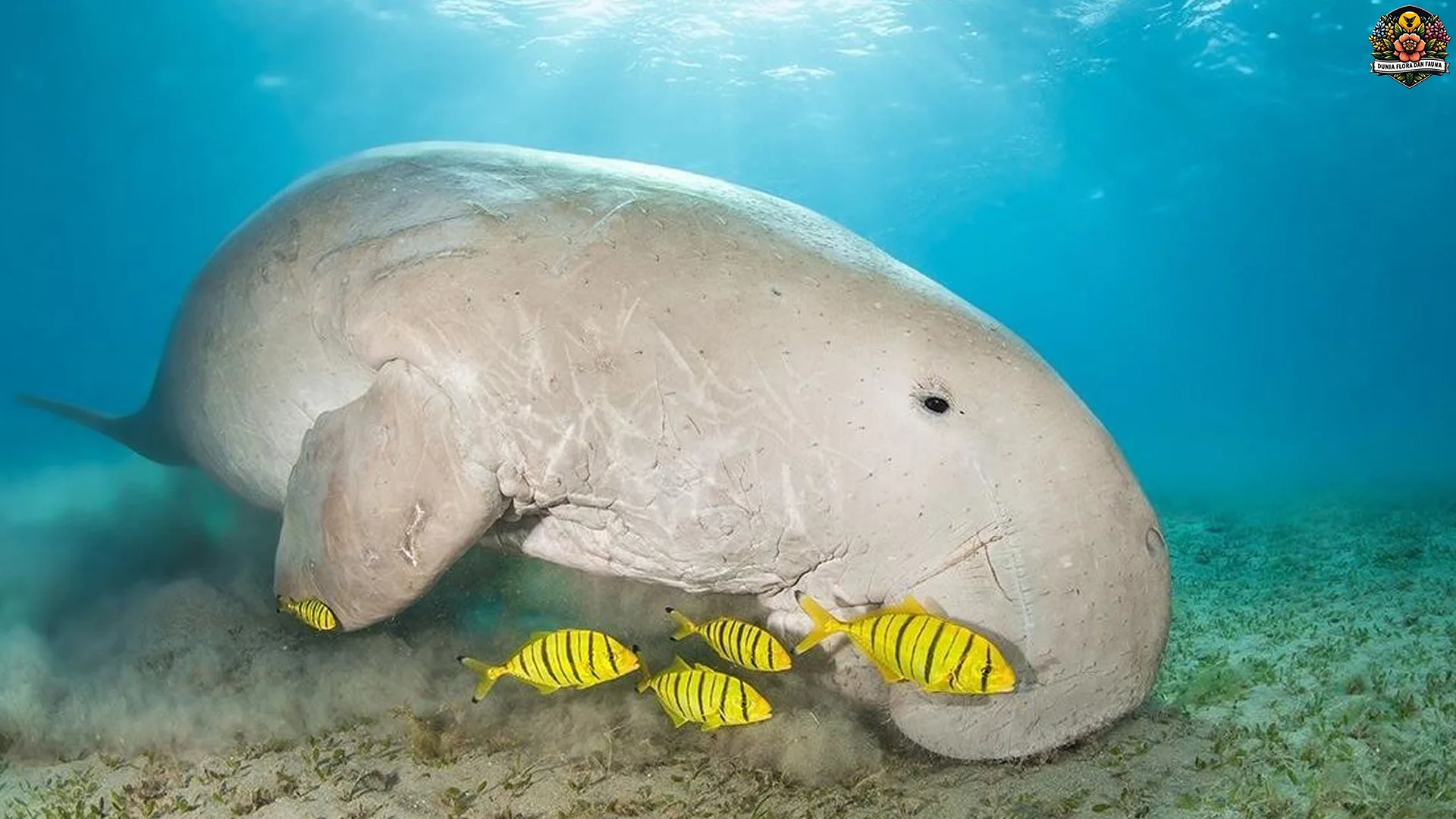Dugong 5 Fakta Unik Si Duyung Laut yang Hampir Punah