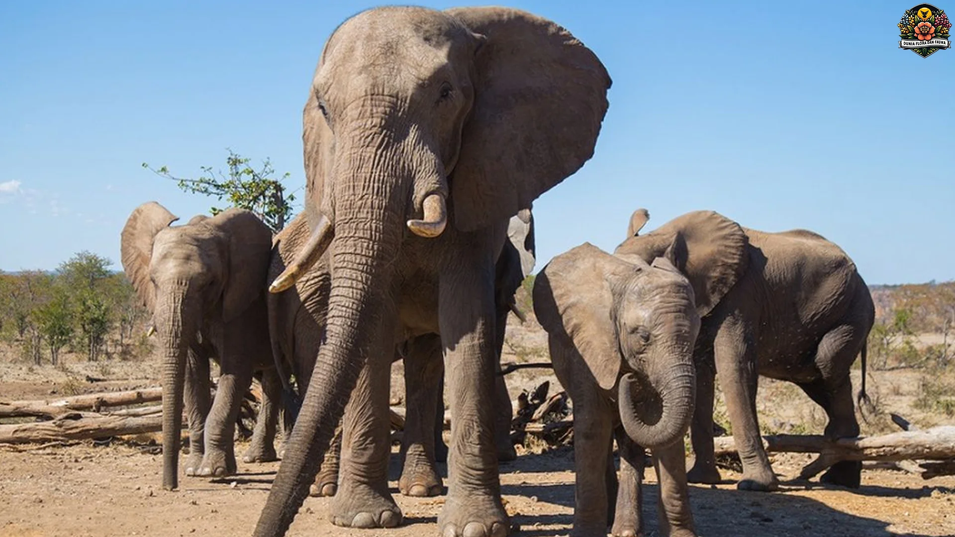 Gajah Tampilkan 5 Perilaku Sosial Yang Membuat Mereka Hewan Unik 2 Gajah Tampilkan 5 Perilaku Sosial Yang Membuat Mereka Hewan Unik