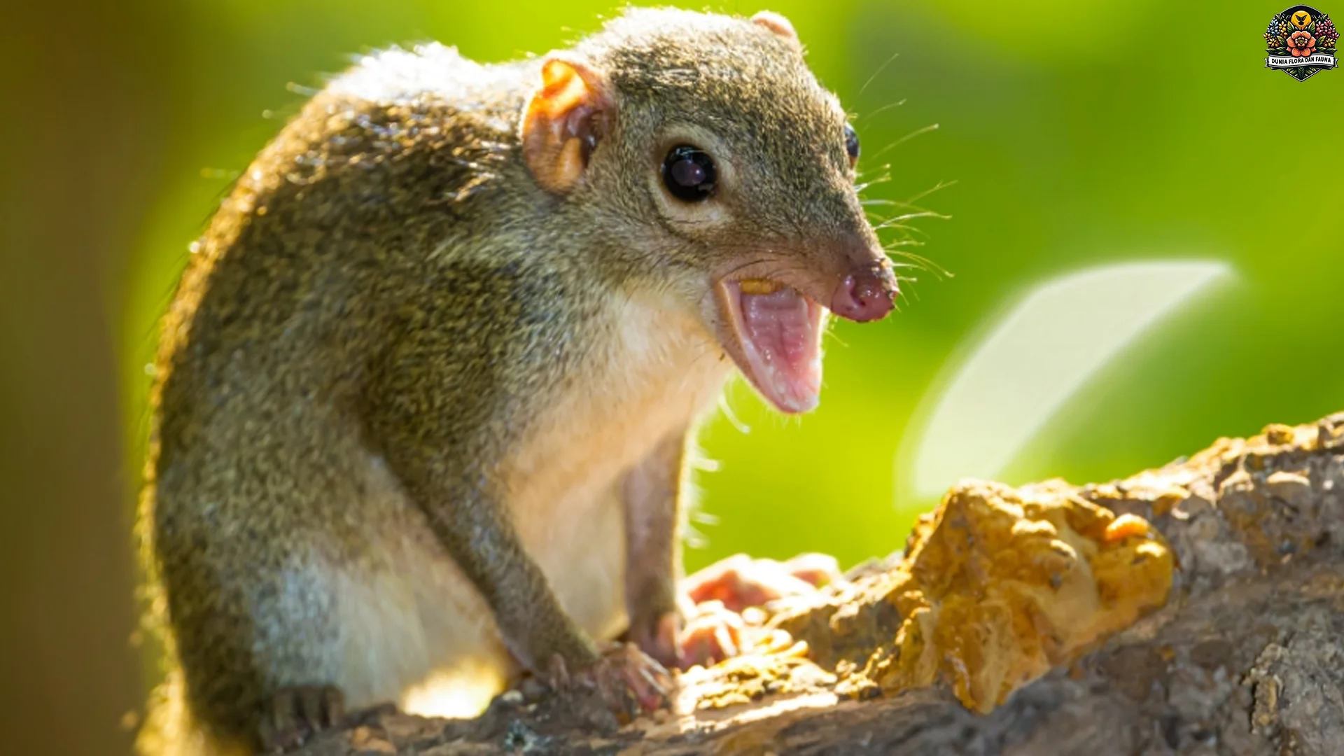 Tupai Akar Hanya 15 Cm Tapi Punya Kemampuan Gila