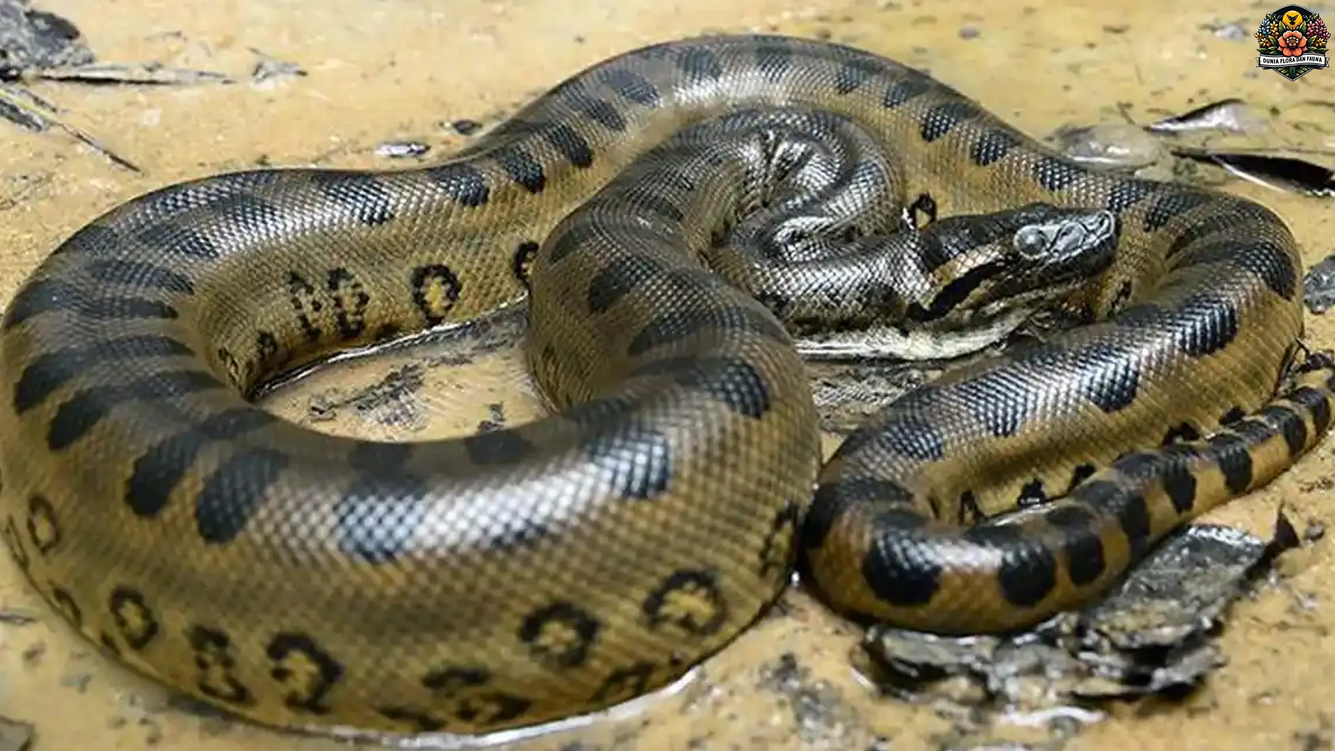 Anakonda dan 4 Perannya Dalam Ekosistem Sungai Amazon